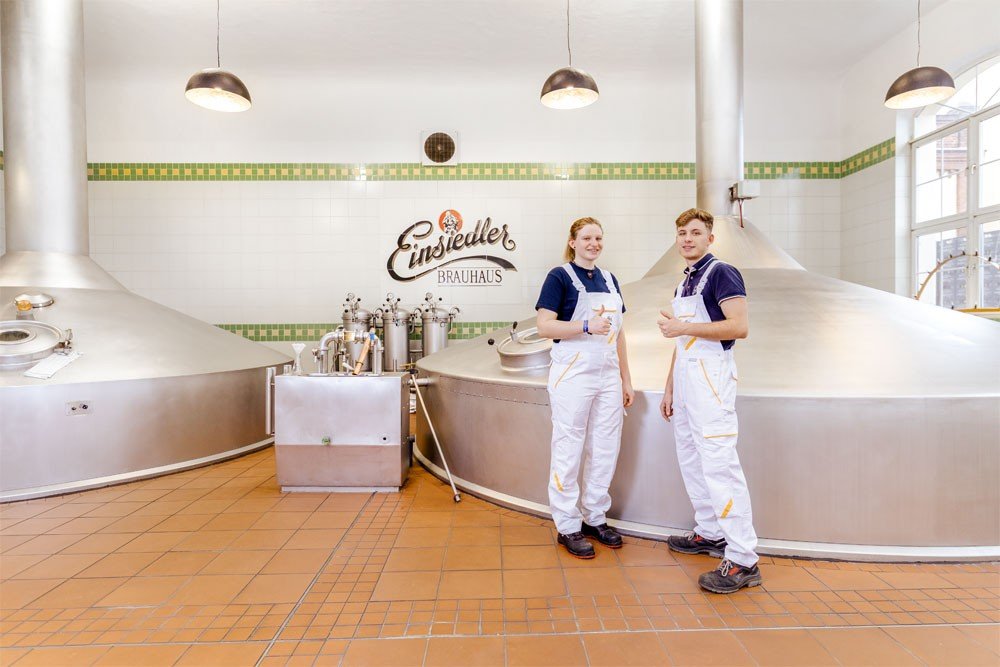 Einsiedler Brauhaus Brauerei aus Deutschland