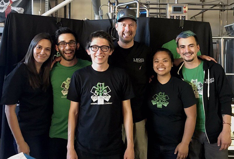 5 Rights Brewing Brauerei aus Vereinigte Staaten