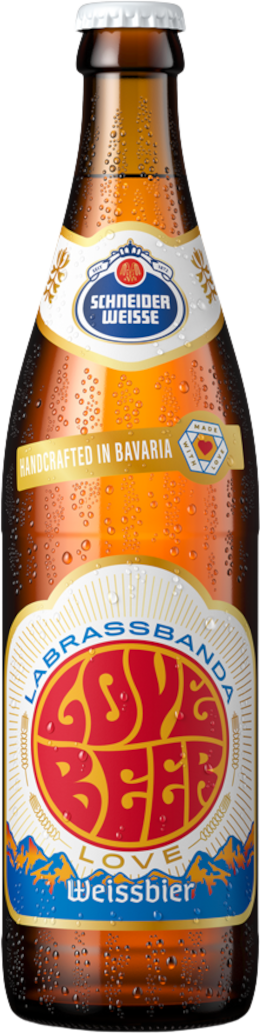 Product image of Schneider Weisse - LaBrassBanda Love Beer