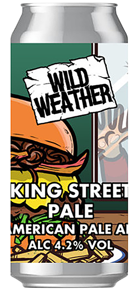 Produktbild von Wild Weather King Street Pale