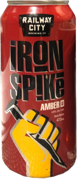 Produktbild von Railway City Iron Spike Amber