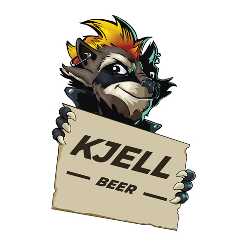 Logo von Kjell.beer Brauerei