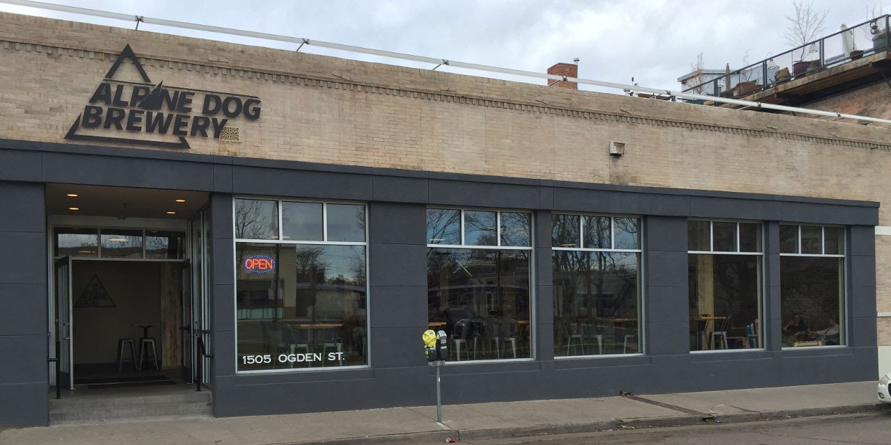 Alpine Dog brewery from United States