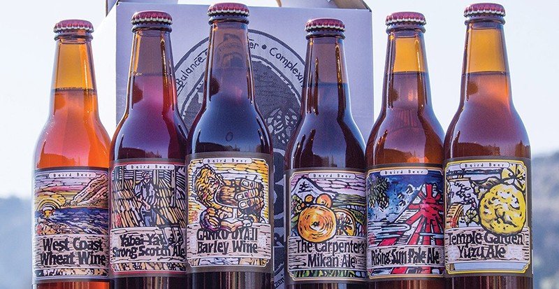 Baird Beer brewery from Japan