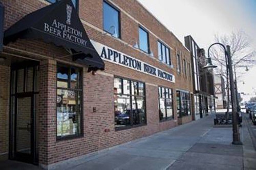 Appleton Beer Factory brewery from United States