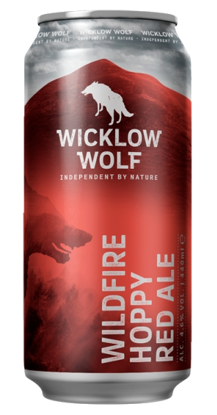 Produktbild von Wicklow Wolf - Wildfire Hoppy Red Ale