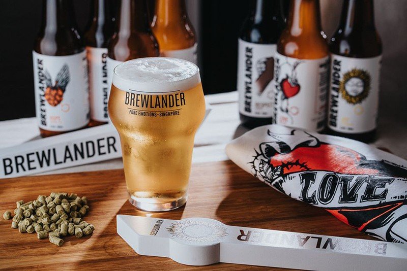 Brewlander brewery from Singapore
