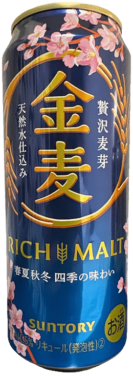 Produktbild von Suntory Liquors Limited - Kinmugi Rich Malt