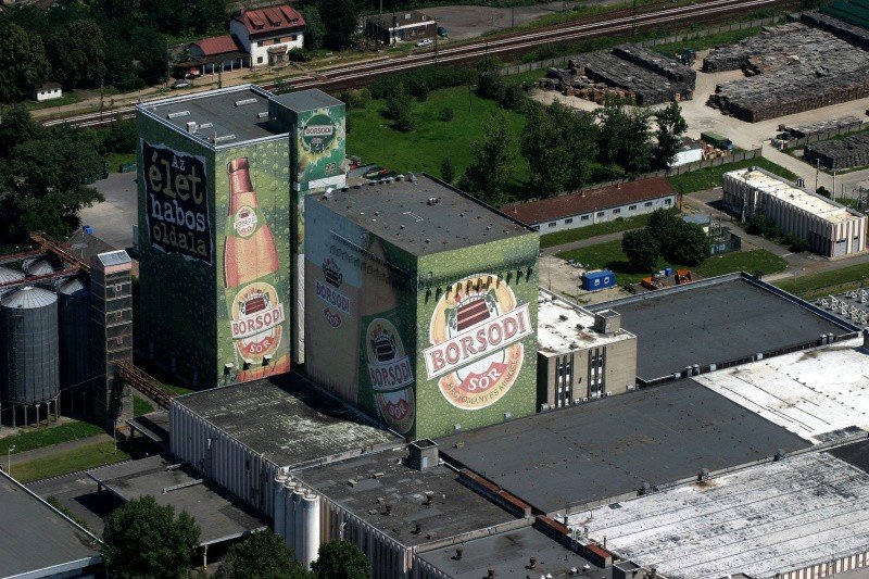 Borsodi Sörgyár Zrt. Brauerei aus Ungarn