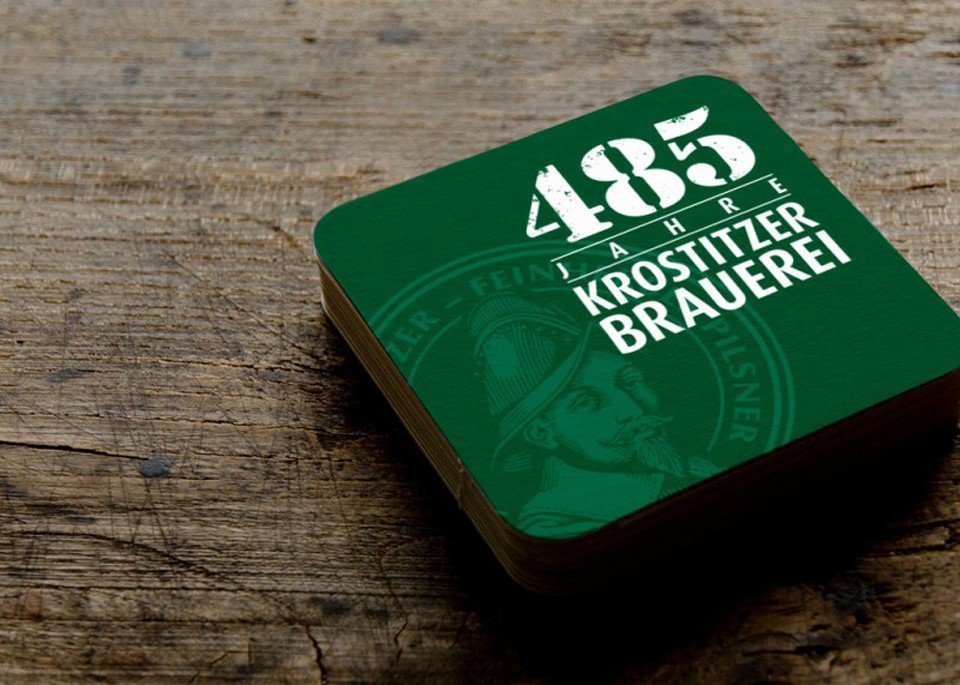 Krostitzer Brauerei brewery from Germany