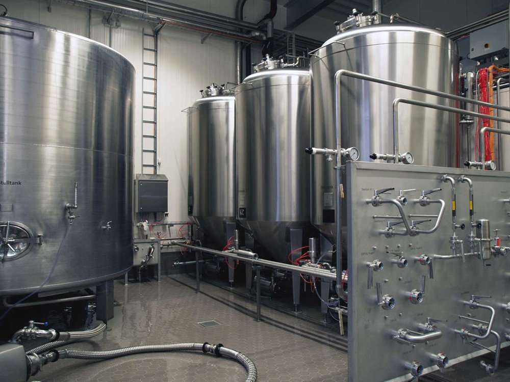 Privatbrauerei J.B. Falter Regen brewery from Germany