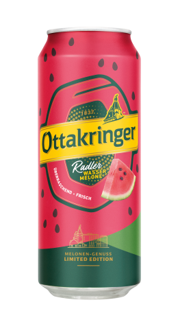 Produktbild von Ottakringer - Radler Wassermelone