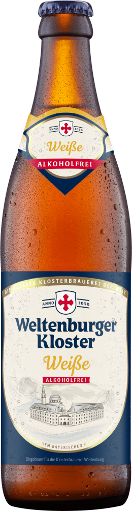 Product image of Weltenburger Kloster - Helle Weiße Alkoholfrei