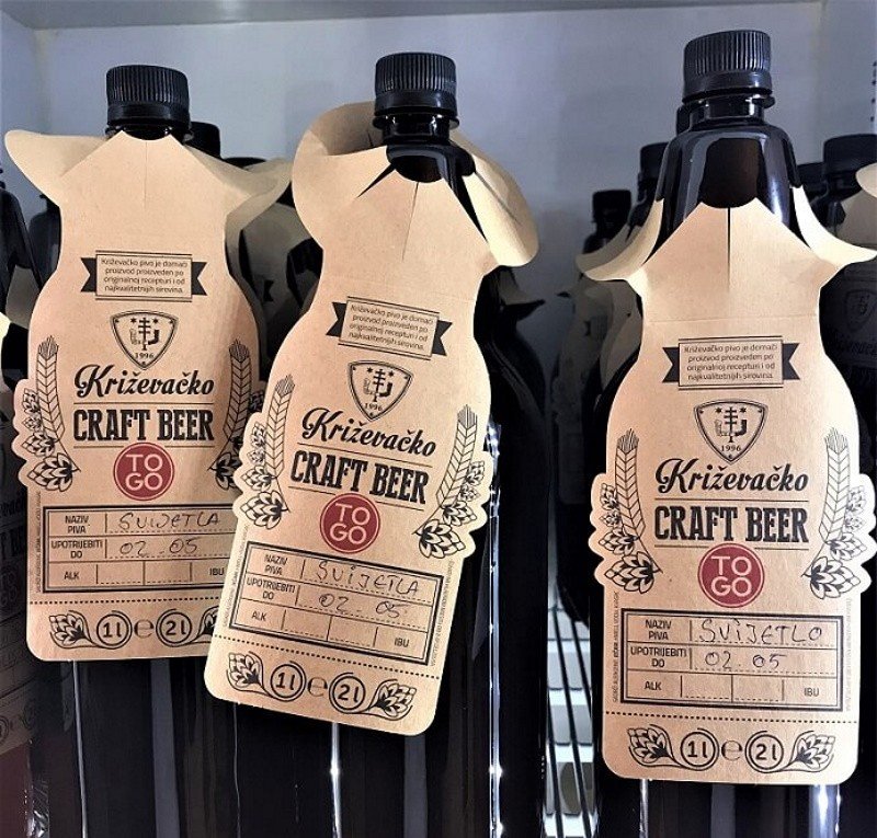 Križevačka brewery from Croatia