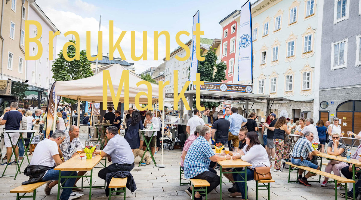 BraukunstMarkt in Hallein