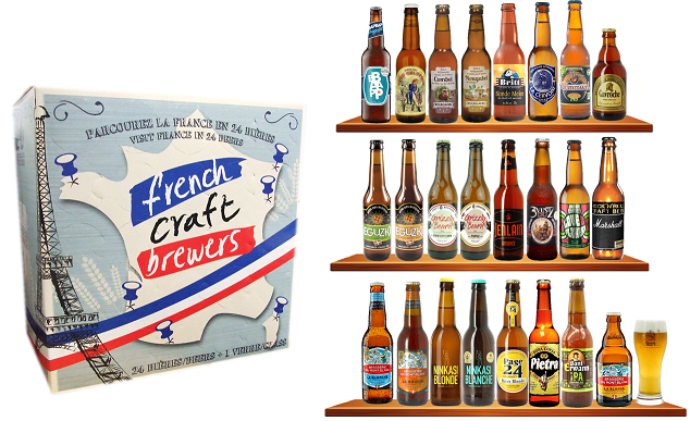 French Craft Brewers
