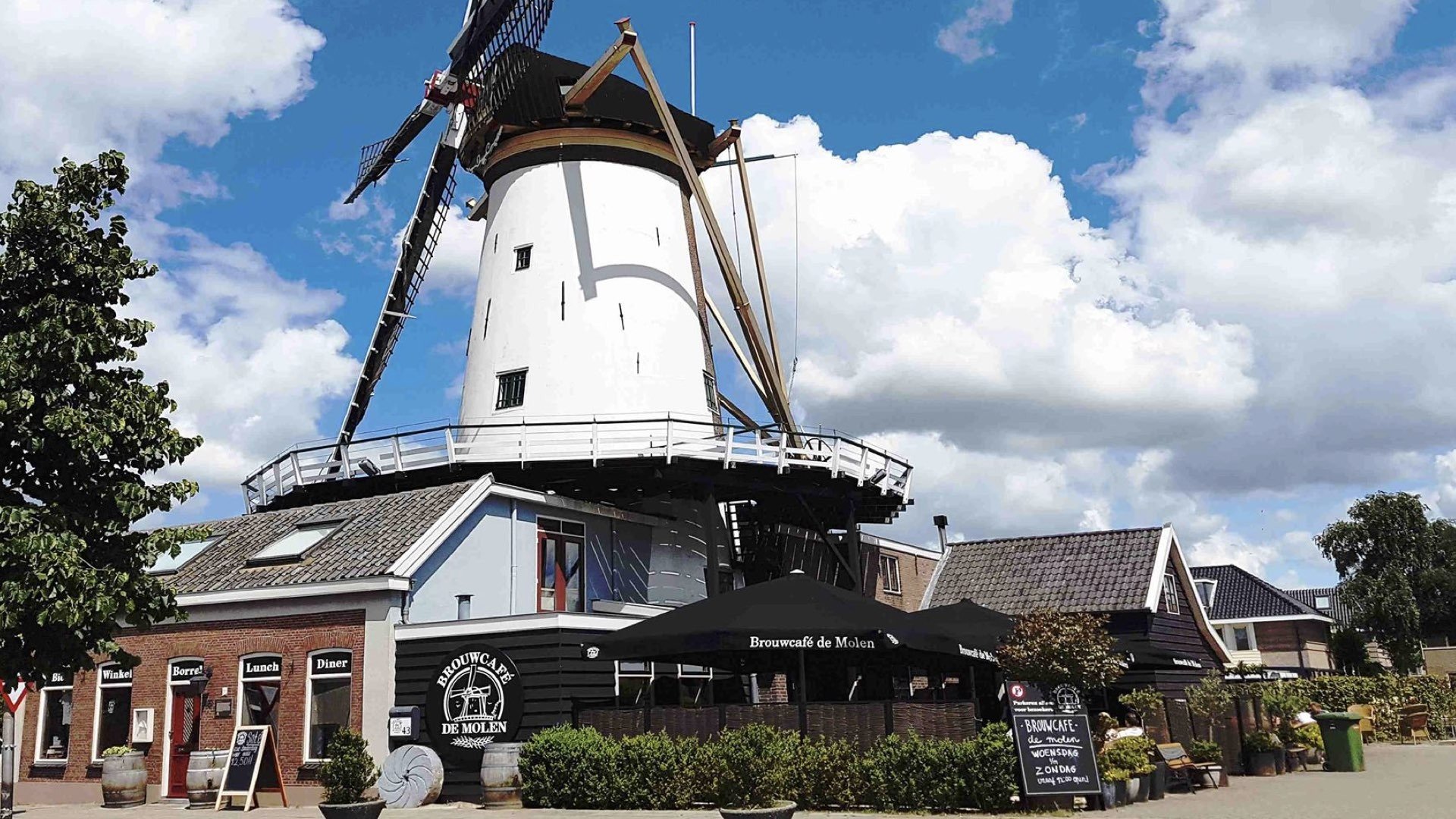 Brouwerij De Molen brewery from Netherlands