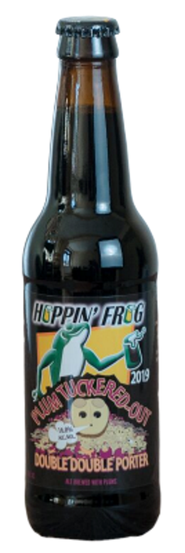 Produktbild von Hoppin’ Frog Plum Tuckered-out Double Double Porter 2019