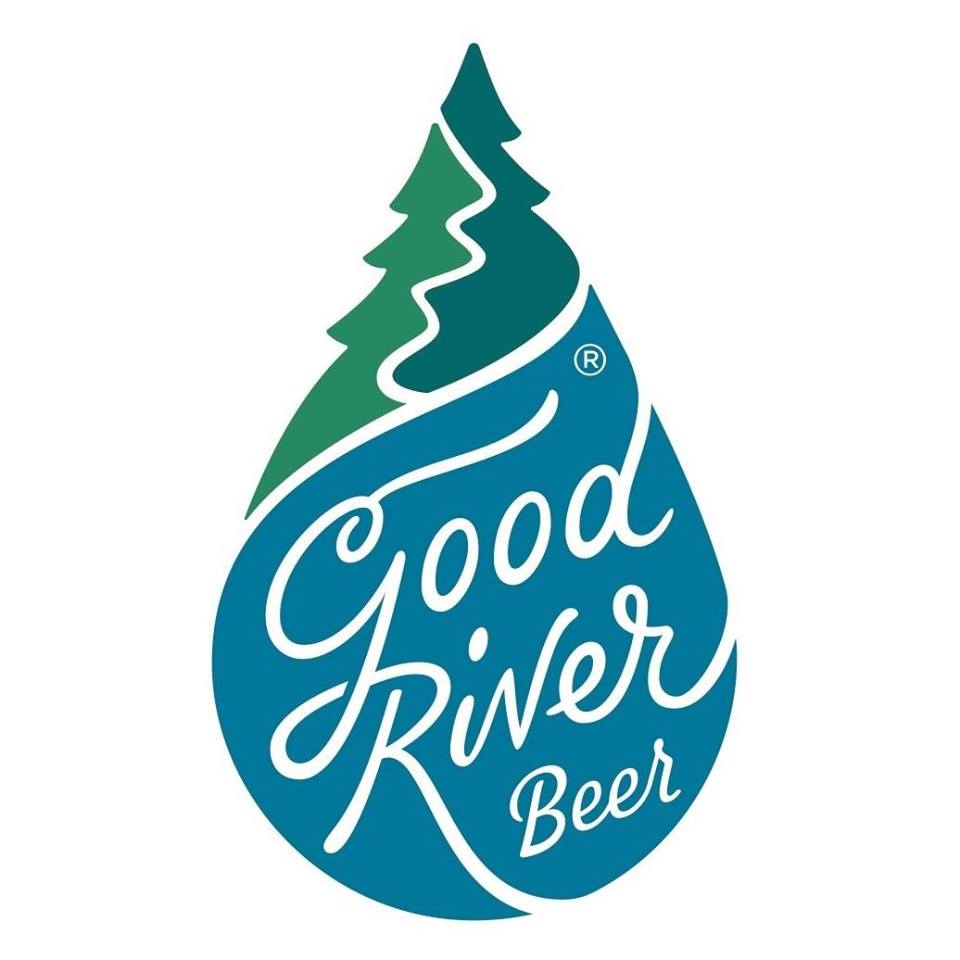 Logo of Good River brewery