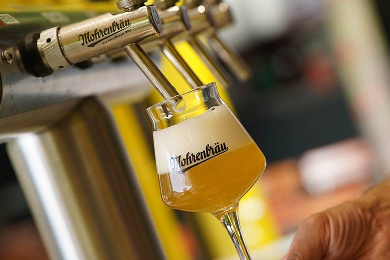 Mohrenbräu brewery from Austria