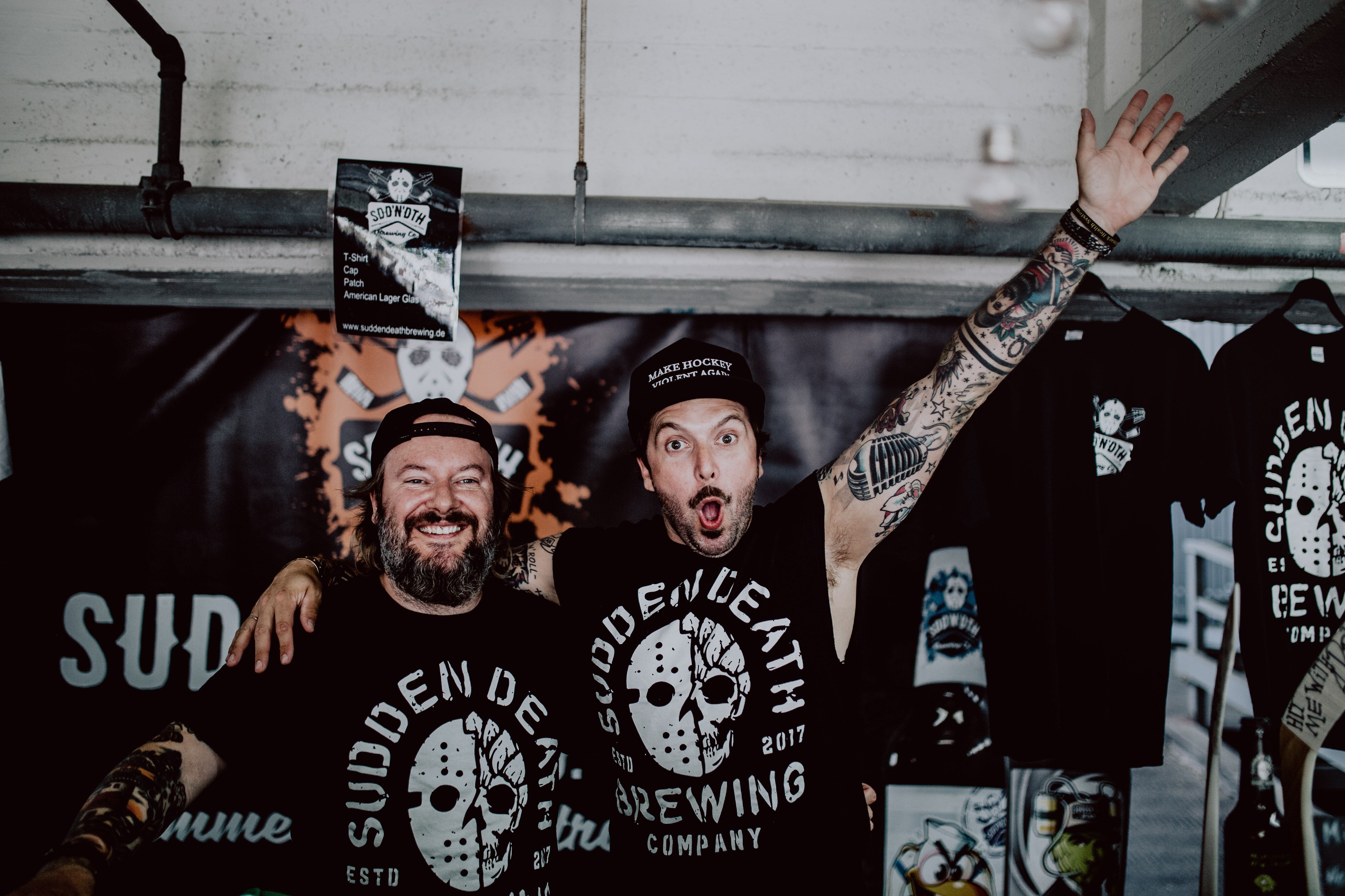 Sudden Death Brewing Brauerei aus Deutschland