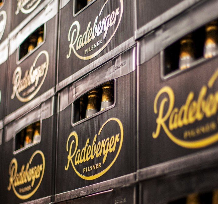 Radeberger Exportbierbrauerei Brauerei aus Deutschland