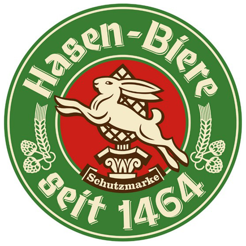 Logo of Hasen Bräu brewery