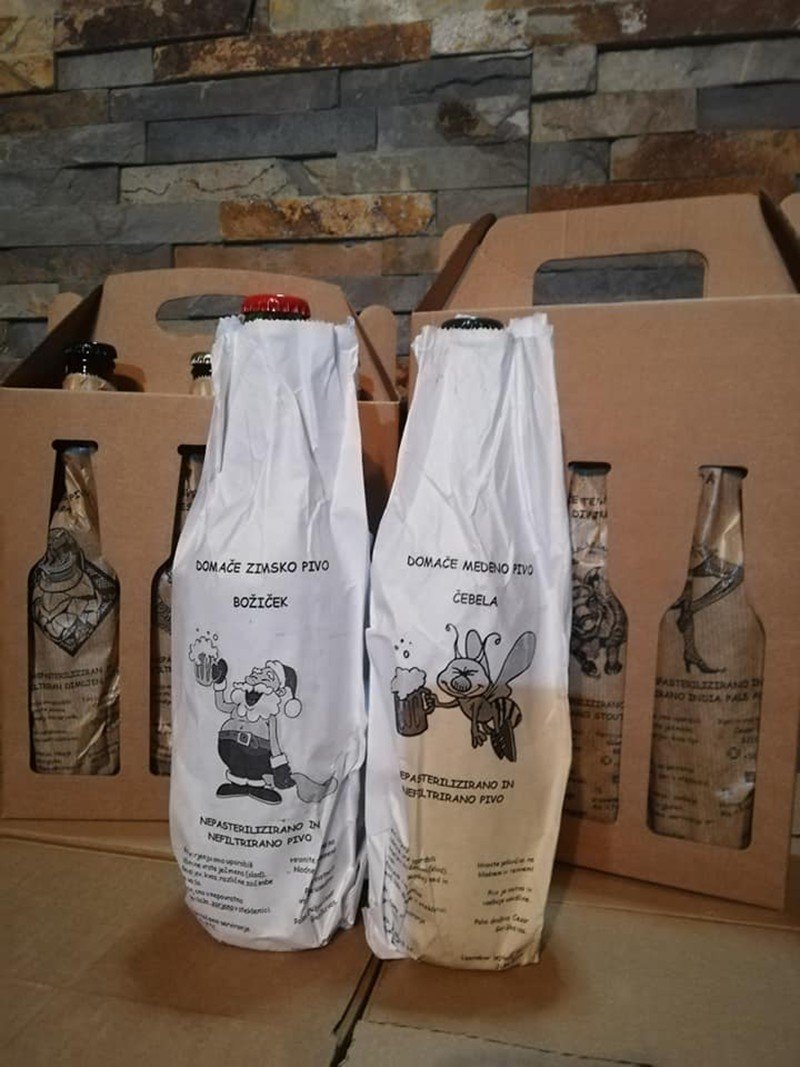 Cesar brewery from Slovenia